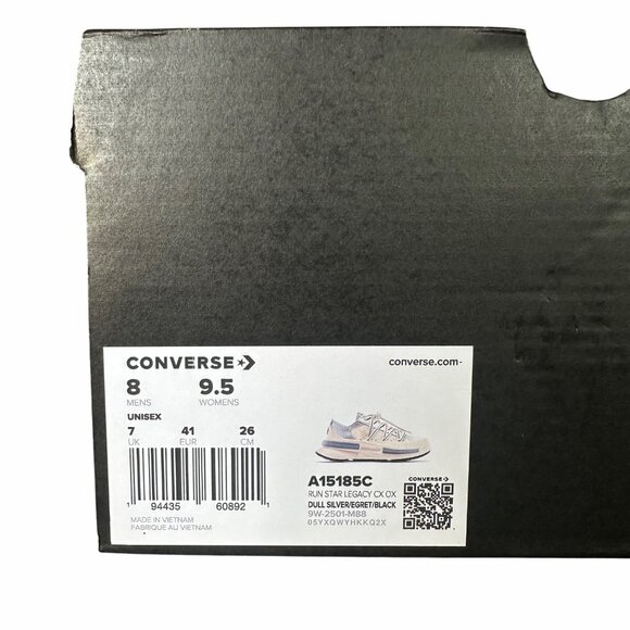 ⭐Converse Run Star Legacy CX Metallic Pack Platform Sz 8 Mens Shoes A15185C New⭐ - Picture 8 of 10